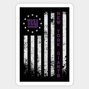 New York Giants Football Sticker